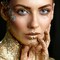 Gold Body & Face Glitter Gel – Chunky Holographic Glitter for Hair, Nails & Festival Makeup | Music Festival, Mardi Gras, Concert & Party Accessories for Women & Kids (gold body glitter)